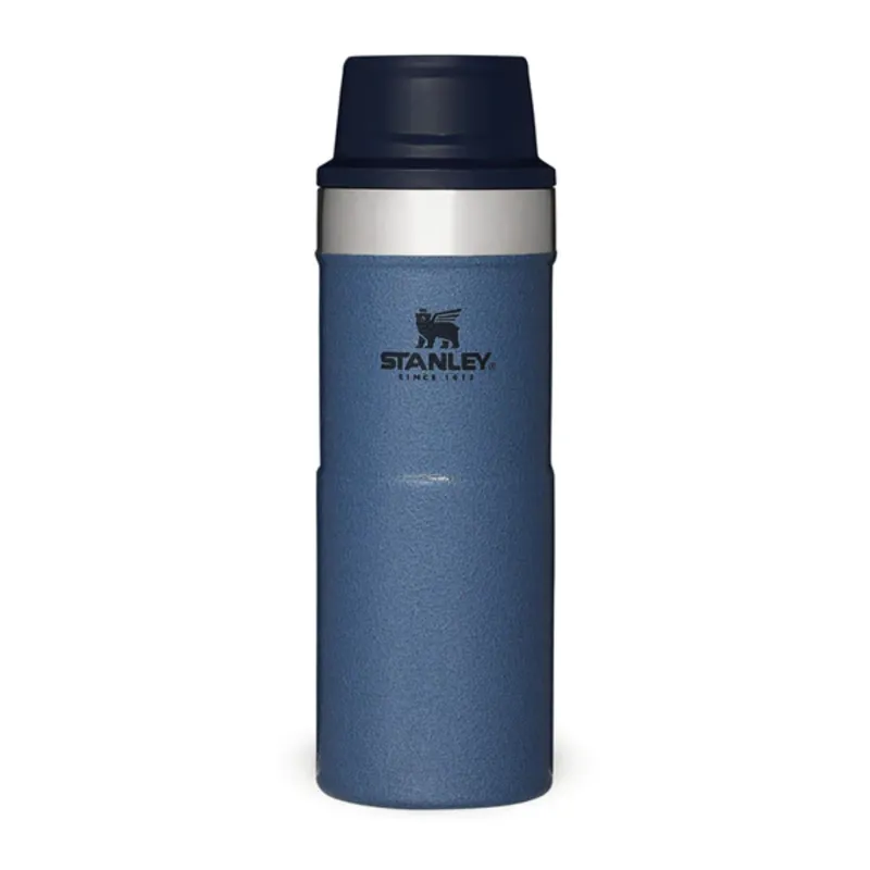 Stanley Classic Trigger-Action Travel Mug  0.35L in Hammertone Lake